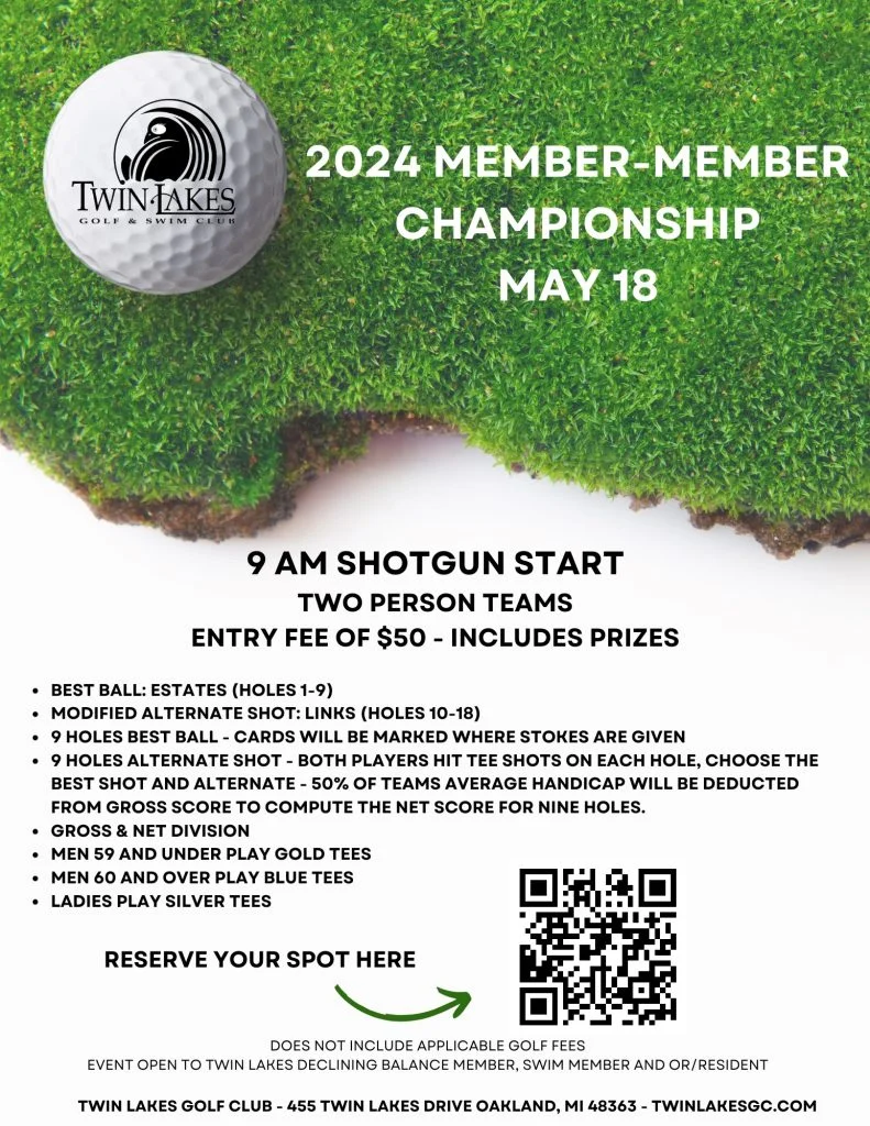 Membership Championship - May 18